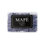 MAPE Sanding Bands 6mm drum-style, 100-piece pack, 240 grit disposable sanding sleeves
