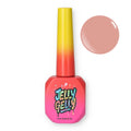 Jelly Gelly Hard Base (Fiber) Light Peach 12ml bottle.
