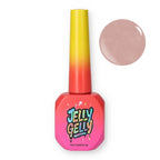 Jelly Gelly Hard Base (Fiber) Nude Shimmer 12ml bottle.