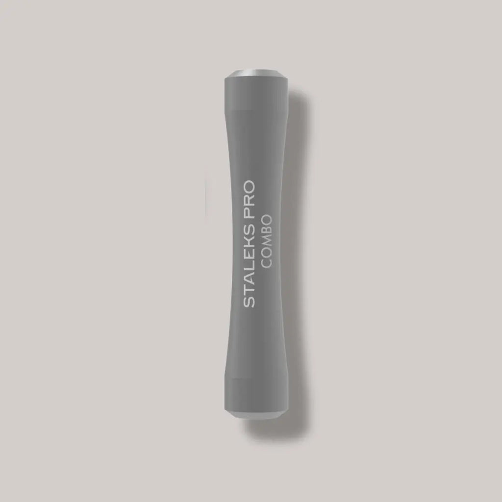 Combo UNIQ 10 Handle – lightweight, ergonomic, and customizable pusher handle for nail professionals.