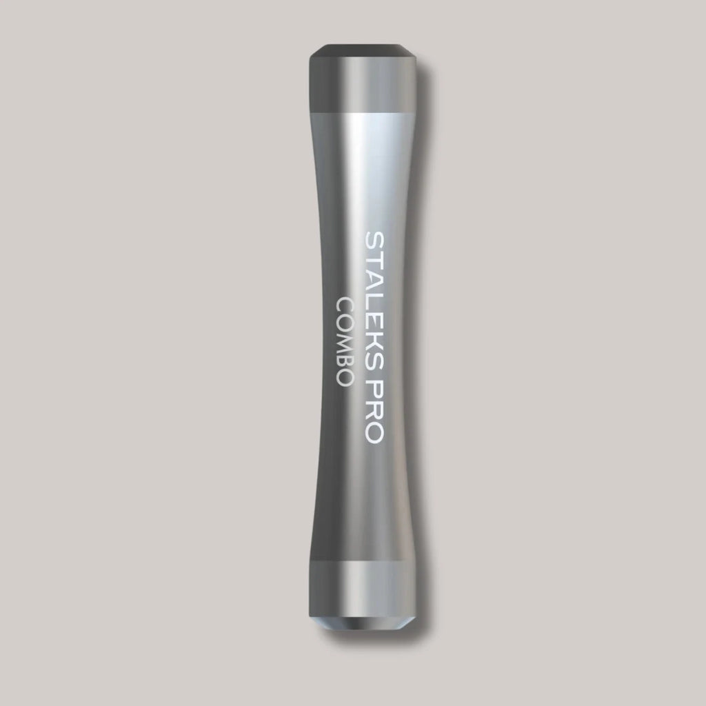 Combo UNIQ 10 Handle – lightweight, ergonomic, and customizable pusher handle for nail professionals.