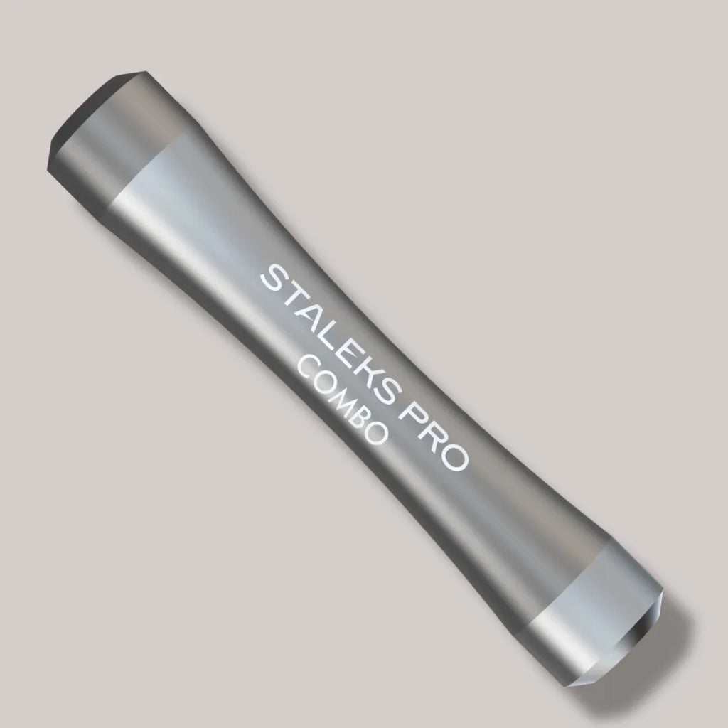 Combo UNIQ 10 Handle – lightweight, ergonomic, and customizable pusher handle for nail professionals.