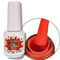 Jelly Gelly Gel Nail Polish in I Don’t Care – bold vibrant gel polish bottle, 8ml