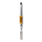 Jelly Gelly Square Dual-End PolyGel Brush · 2-in-1 brush and spatula for PolyGel application and sculpting.