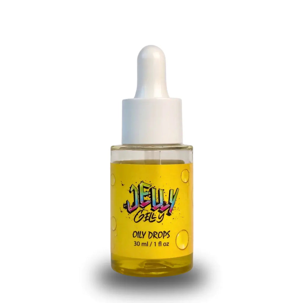 Jelly Gelly OILY DROPS 30 ml – natural cuticle oil with vitamin E and essential oils