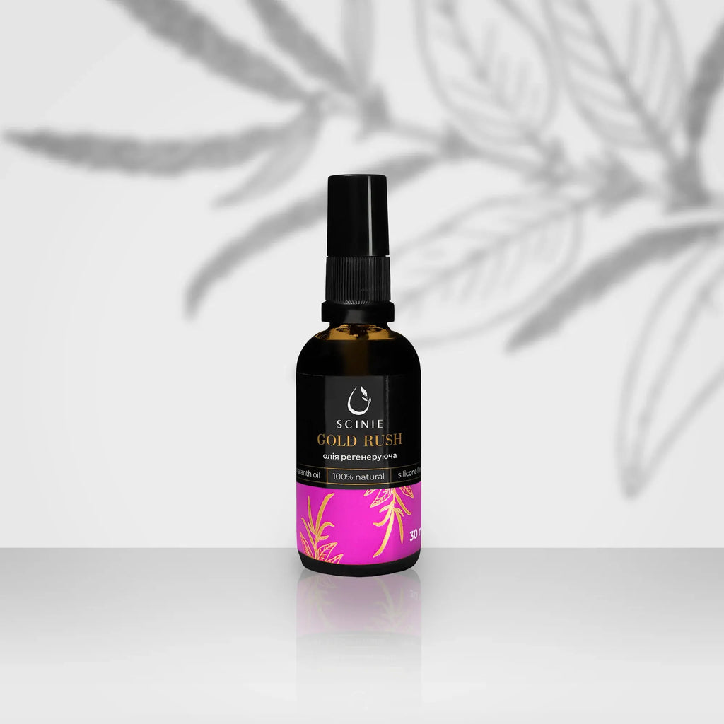 Scinie Regenerating Foot Oil – 30ml natural formula with dispenser for deep hydration & skin renewal.
