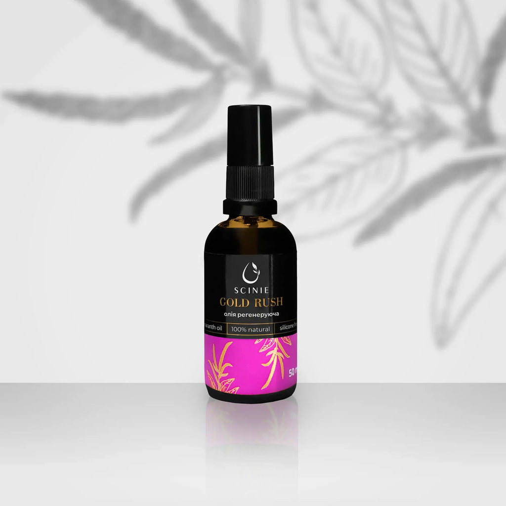 Scinie Regenerating Foot Oil – 50ml dispenser for deep skin hydration and regeneration, perfect for foot care and pedicure maintenance.