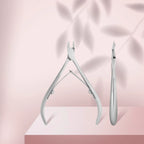 Cuticle Nippers CLASSIC 10 6 mm – stainless steel nippers with ergonomic handles for precise skin trimming.