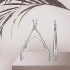 Professional Cuticle Nippers SMART 10 5 mm – designed for precise cuticle care with ergonomic handles and high-alloy stainless steel for durability and performance.