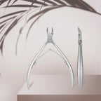Professional Cuticle Nippers SMART 31 – 3 mm
"Stainless steel cuticle nippers with ergonomic short handles and sharp 3 mm blades. Designed for professional manicures, sterilization-safe, and corrosion-resistant.