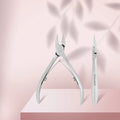 Nail Nippers CLASSIC 63 14 mm – stainless steel nippers for precise nail trimming with ergonomic handles and sharp cutting edges.