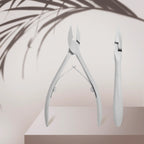 Professional Nail Nippers SMART 70 - 14 mm – ergonomic nippers for precise nail trimming, made from high-alloy stainless steel for durability and sharpness.