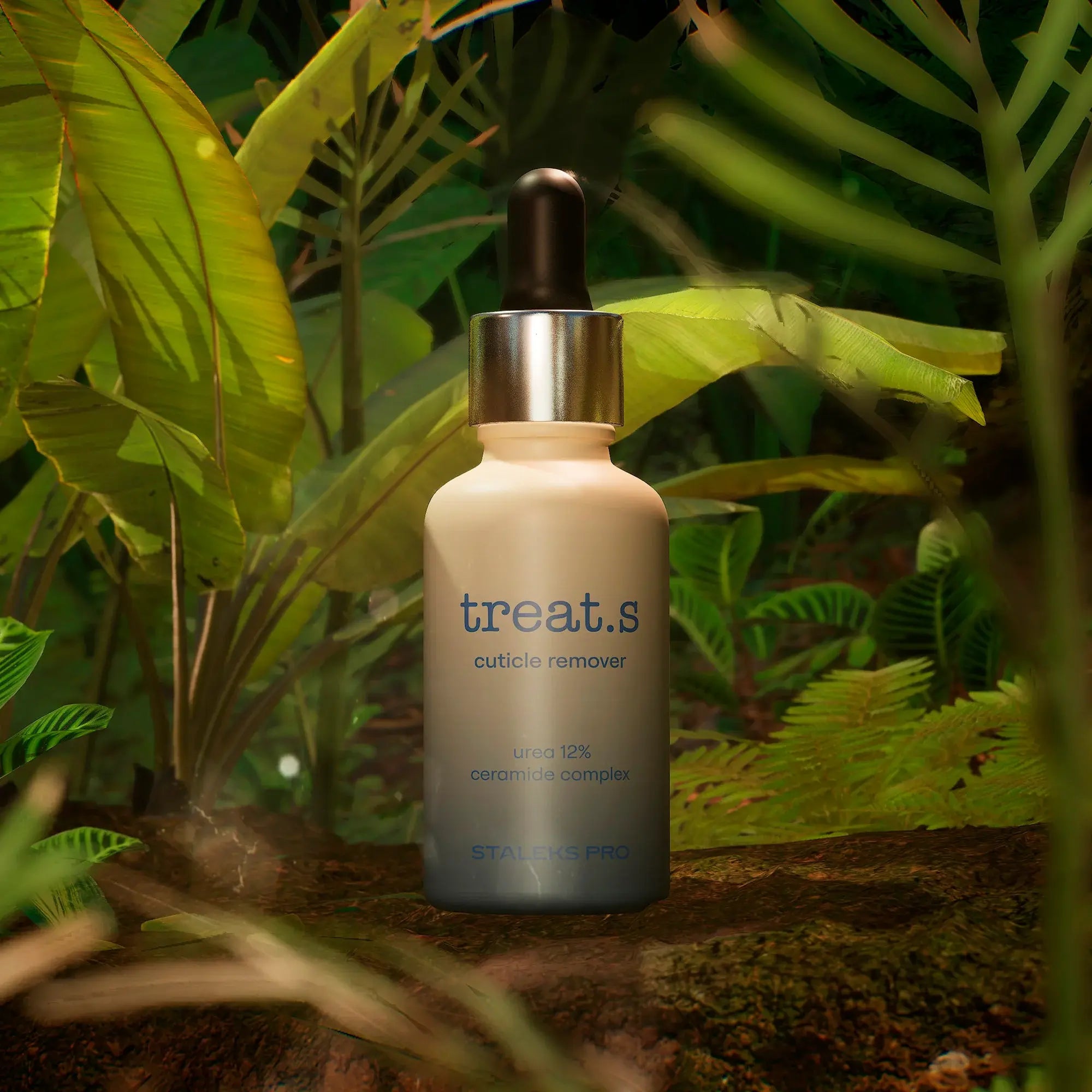 Cuticle Remover Treatment – 30 ml with natural extracts for softening and nourishing cuticles.