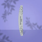 Crescent Mineral Nail File EXPERT 40, 100/180 grit, 25 pcs, designed for manicure and pedicure, with a flexible base and Expert White abrasive.