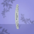 Crescent Mineral Nail File EXPERT 40, 180/240 grit, 25 pcs, designed for manicure and pedicure, with a flexible base and Expert White abrasive.