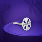 PODODISC M EXPERT pedicure disc (20 mm) with 5 disposable 180-grit files. Stainless steel, non-slip, lightweight, and sterilization safe.