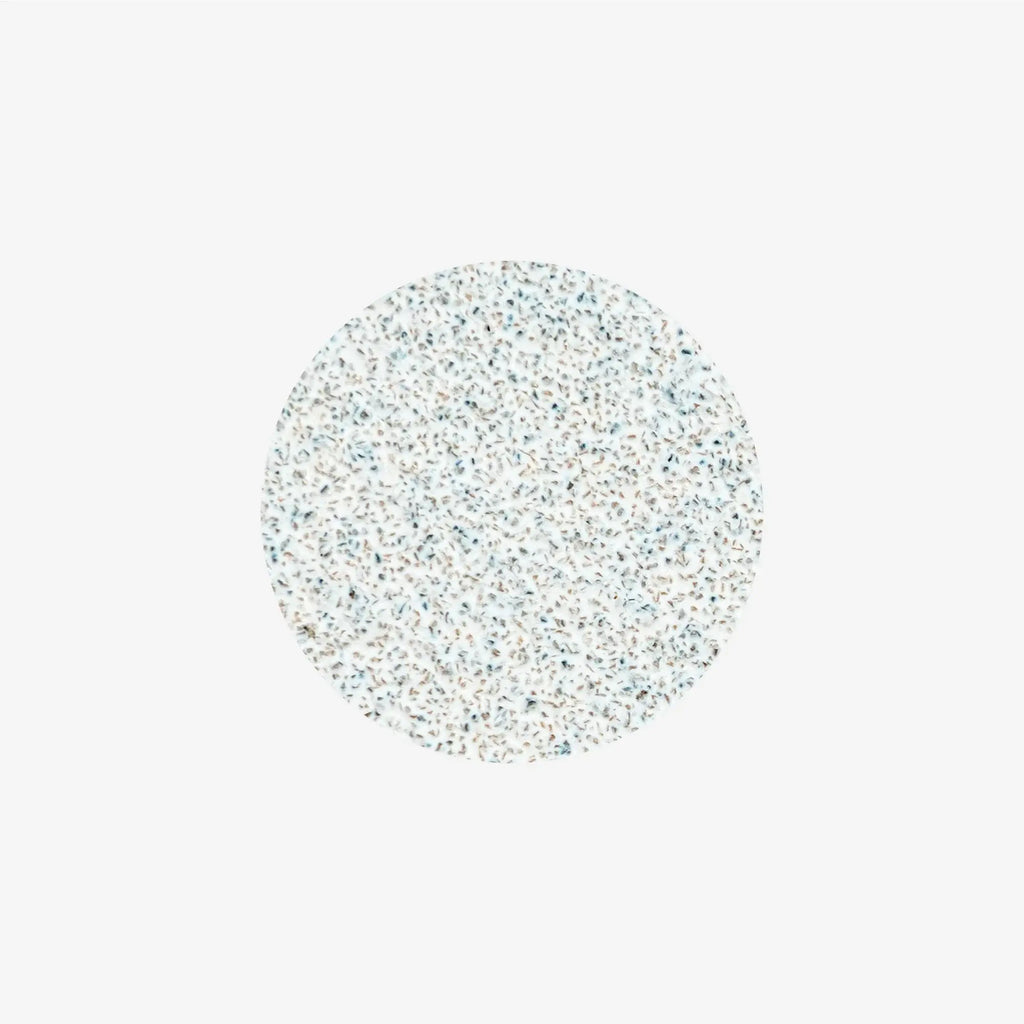 White disposable refill pads for PODODISC STALEKS PRO M (50 pcs) in various grit levels for precise foot care.