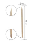 Orange Stick EXPERT 110mm
"Set of 100 disposable Orange Stick EXPERT wooden sticks for precise nail care, promoting hygiene and safety."