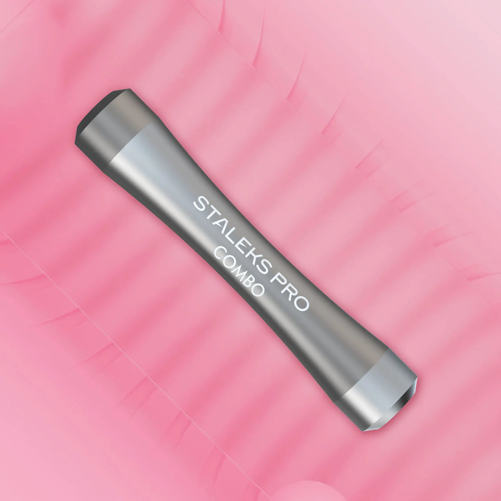 Combo UNIQ 10 Handle – lightweight, ergonomic, and customizable pusher handle for nail professionals.