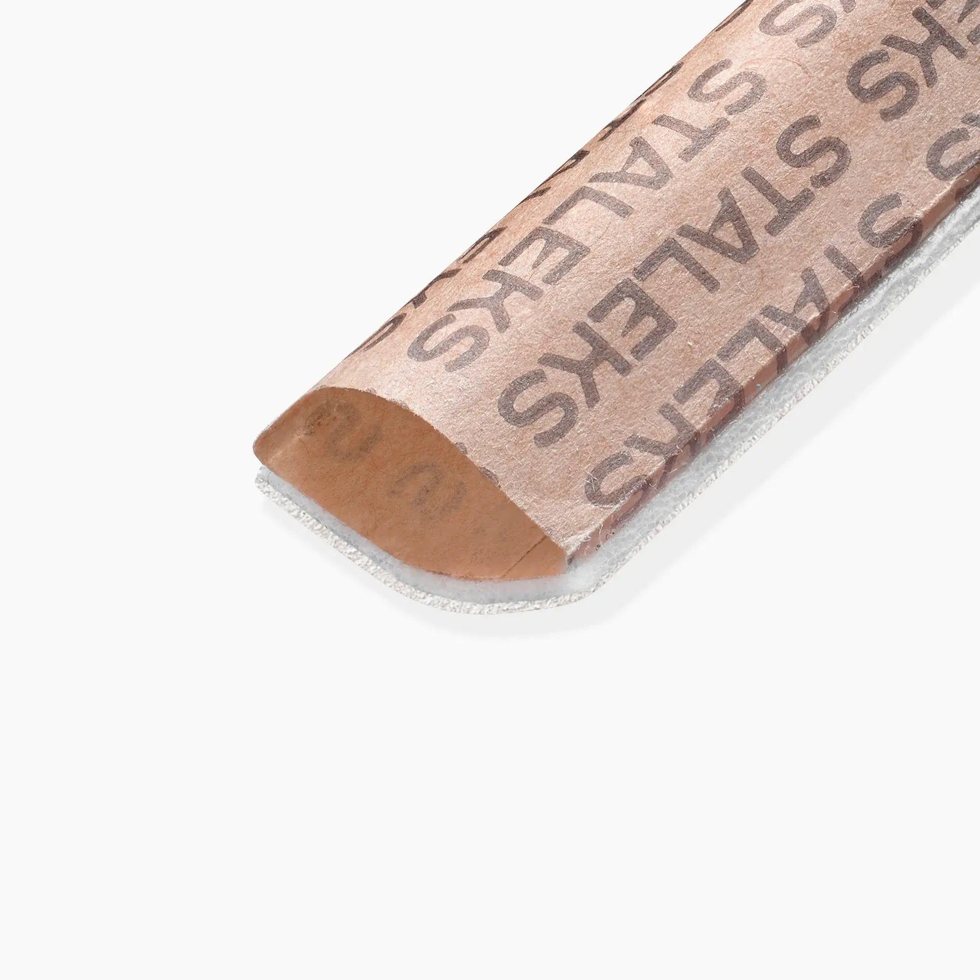 Soft foam-layered nail file replacements for a gentle, glue-free manicure