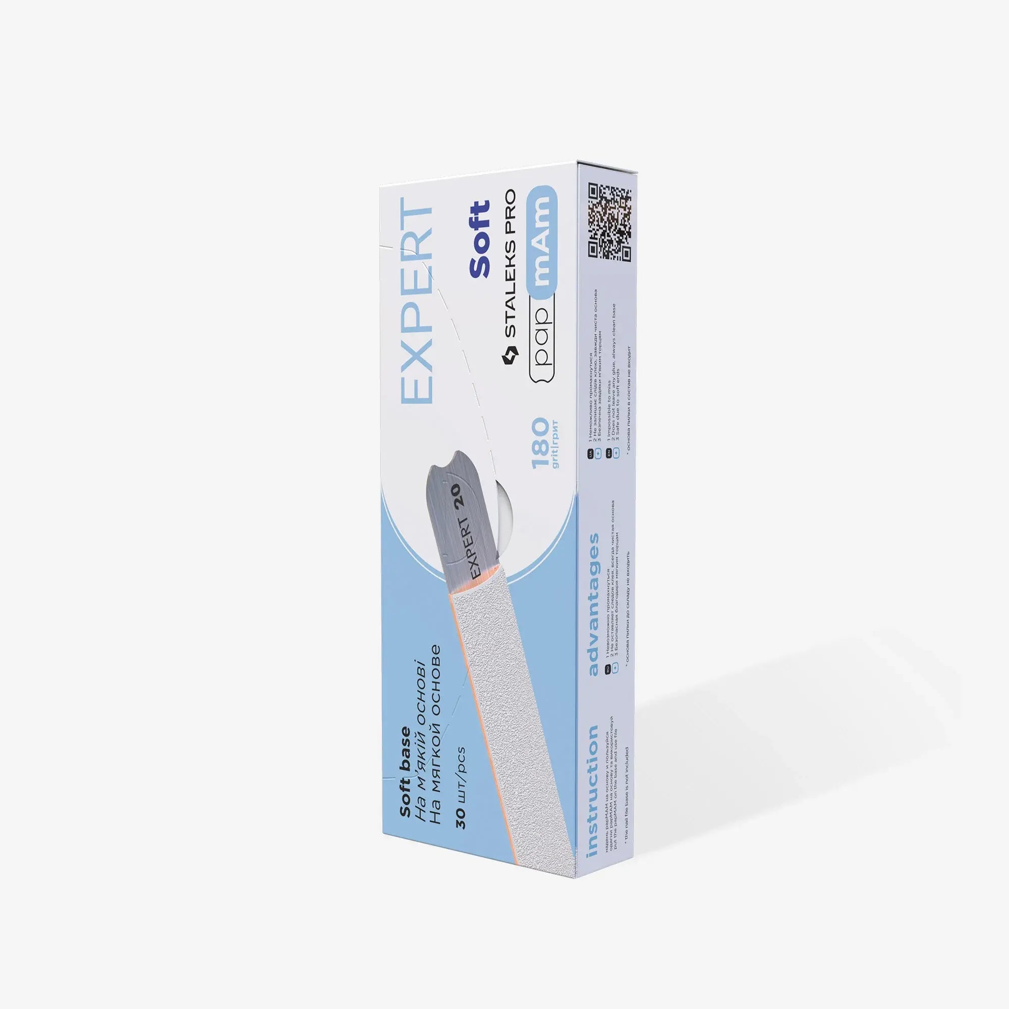 Professional disposable nail files with safe edges and clog-resistant abrasive.