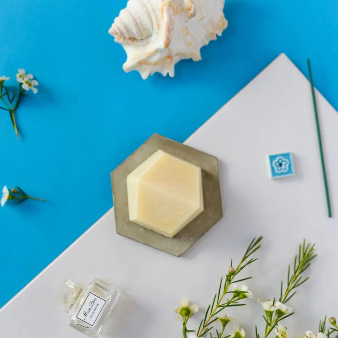 SOLIDU IT’S THYME solid body butter – nourishing herbal bar for dry skin, 50g
