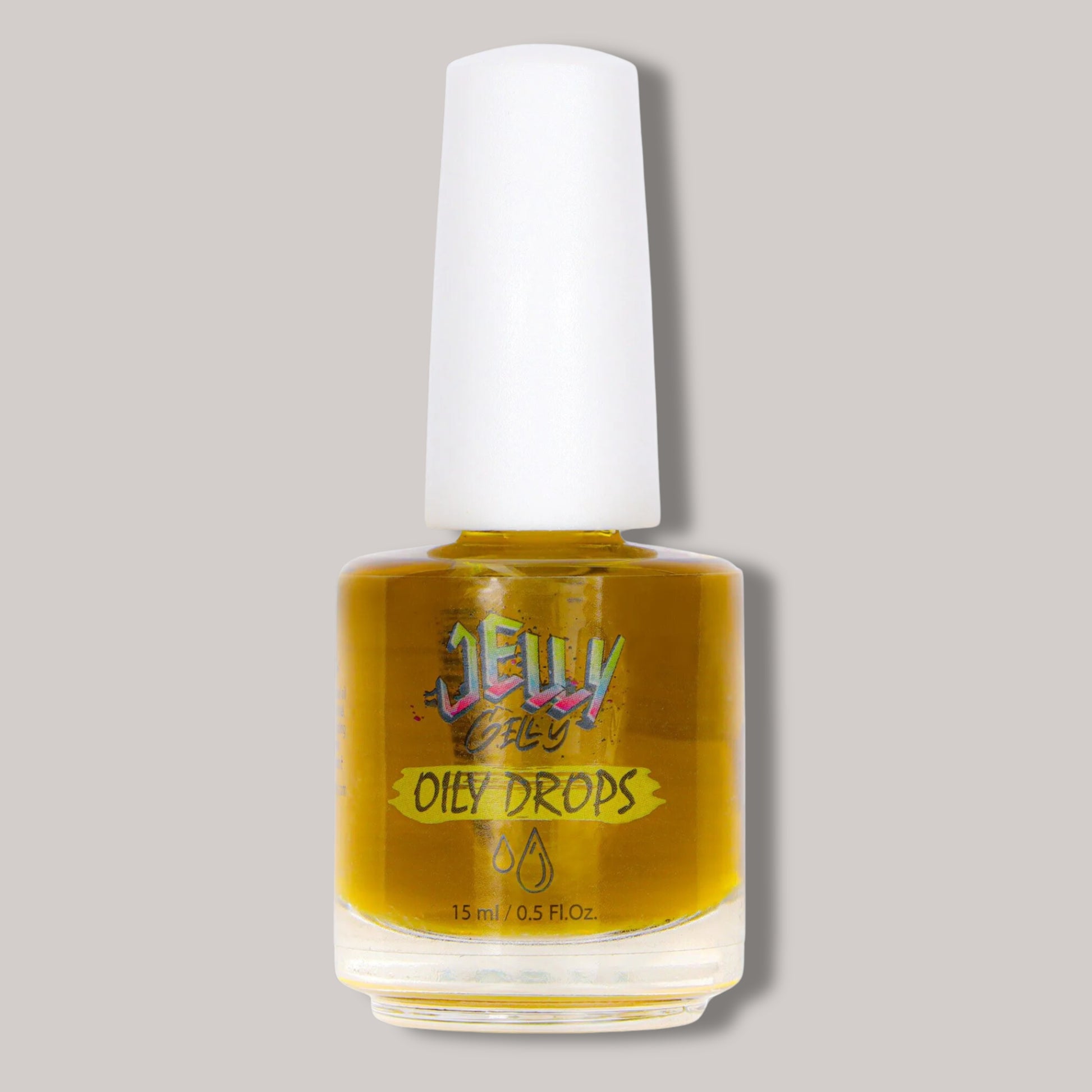 Jelly Gelly OILY DROPS Cuticle Oil
"Jelly Gelly OILY DROPS Cuticle Oil 15ml for Cuticles, Nails, and Hair Nourishment"