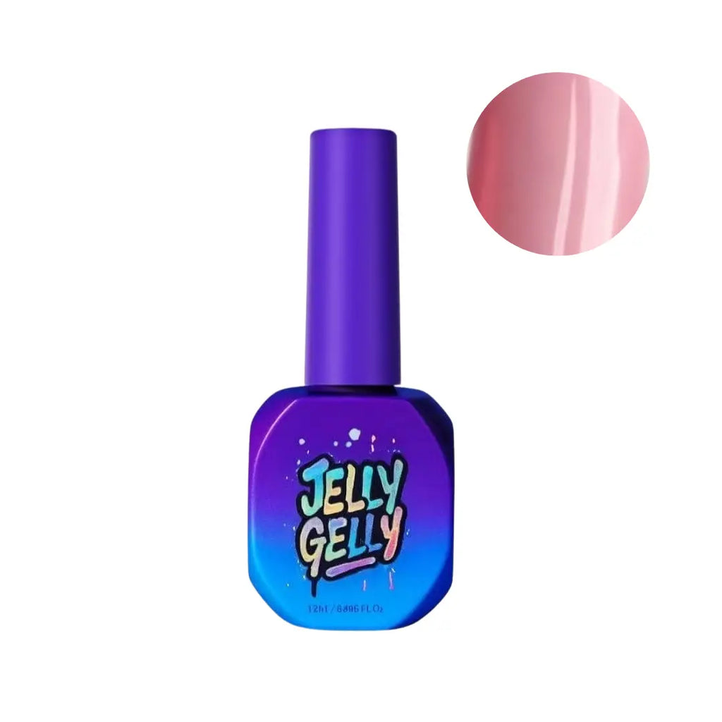 Jelly Gelly gel polish baby rose jgp037 12ml bottle