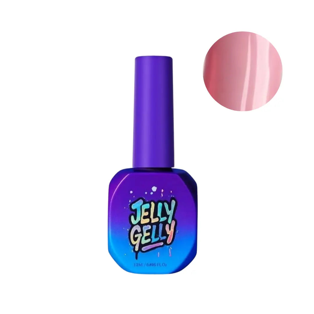 Jelly Gelly gel polish baby rose jgp037 12ml bottle