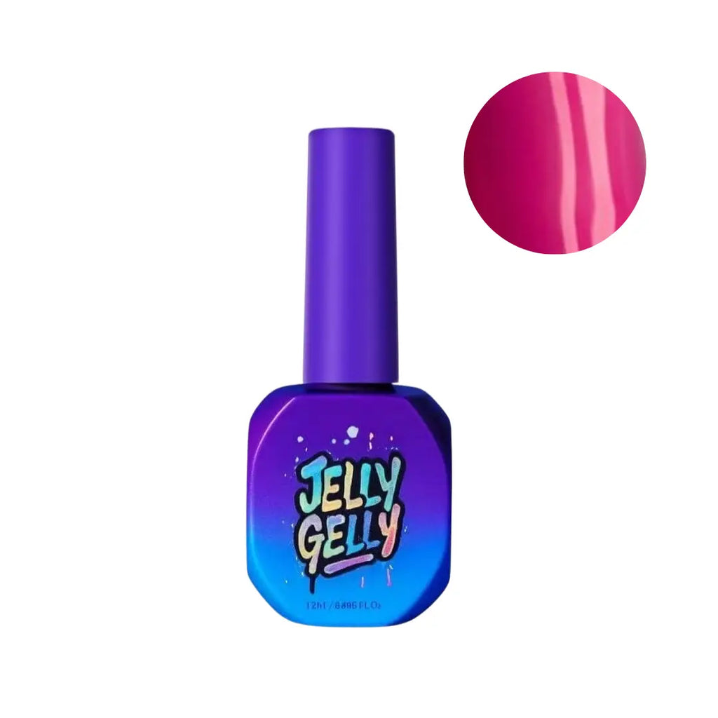 Jelly Gelly gel polish bubble trouble 12ml bottle