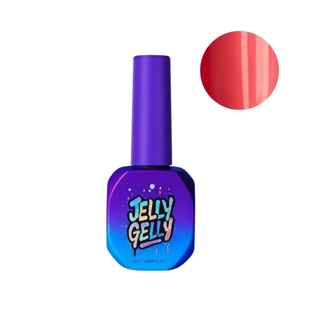 Jelly Gelly gel polish warm bloom 12ml bottle
