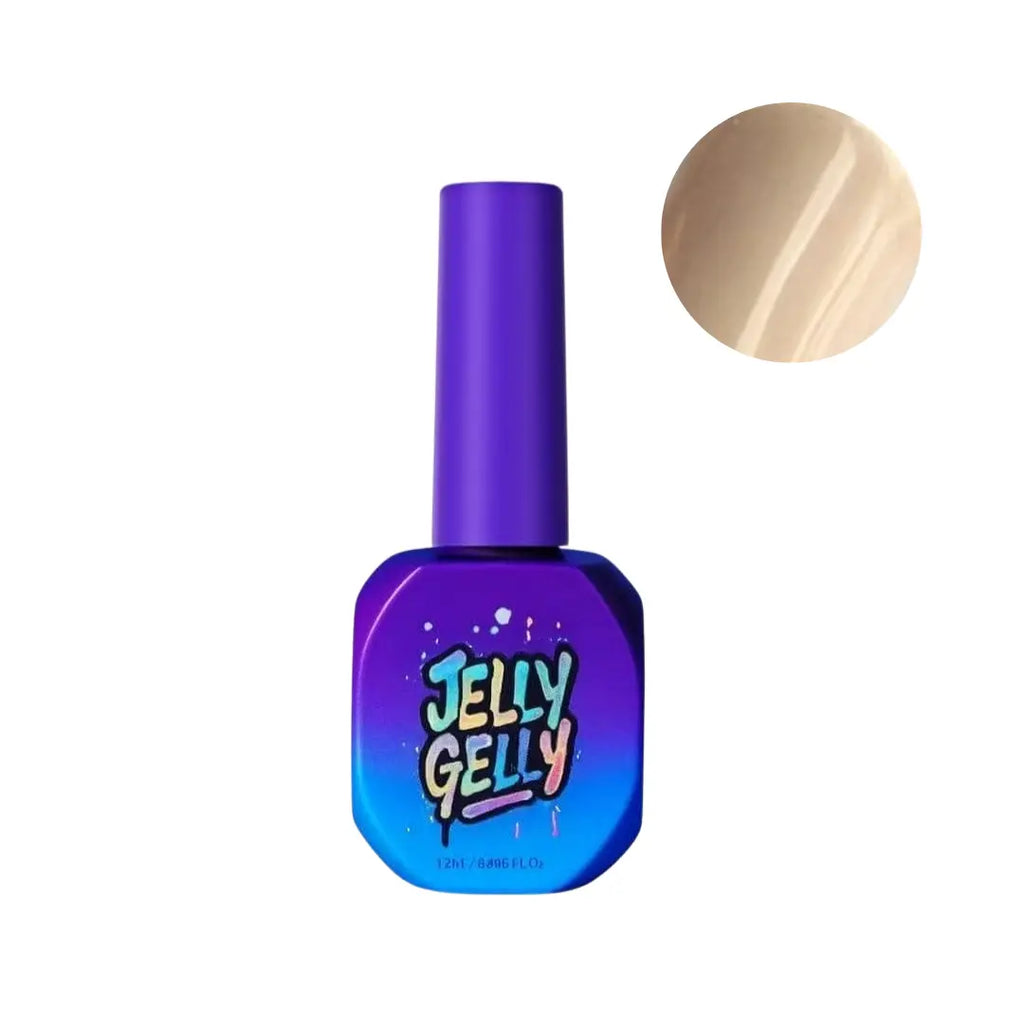 Jelly Gelly gel polish soft porcelain 12ml bottle