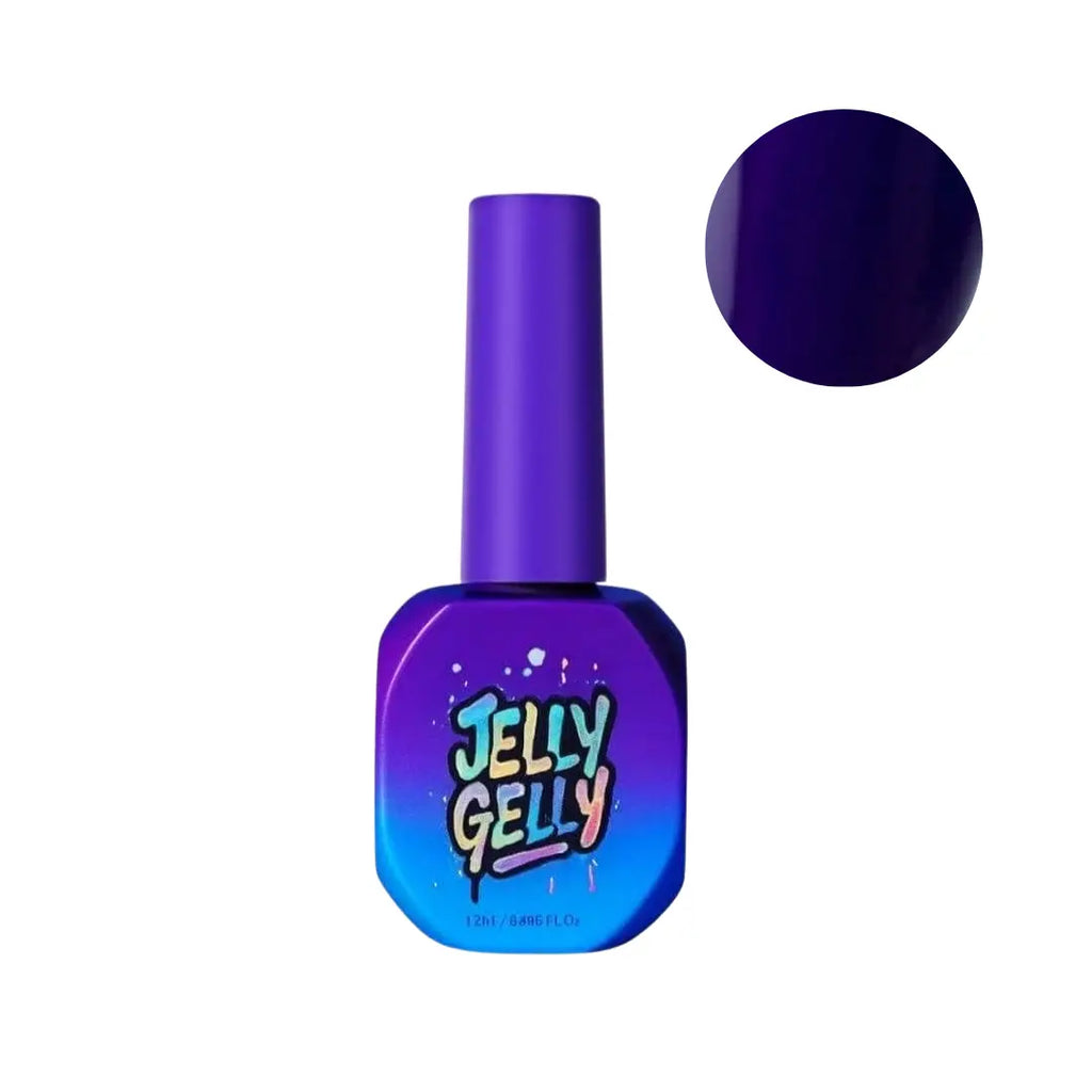 Jelly Gelly gel polish amethyst 12ml bottle
