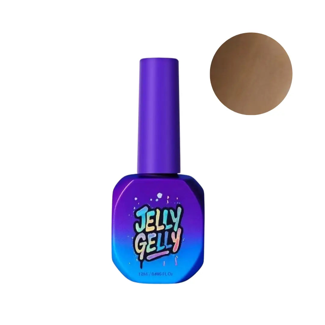 Jelly Gelly gel polish soft biscuit 12ml bottle