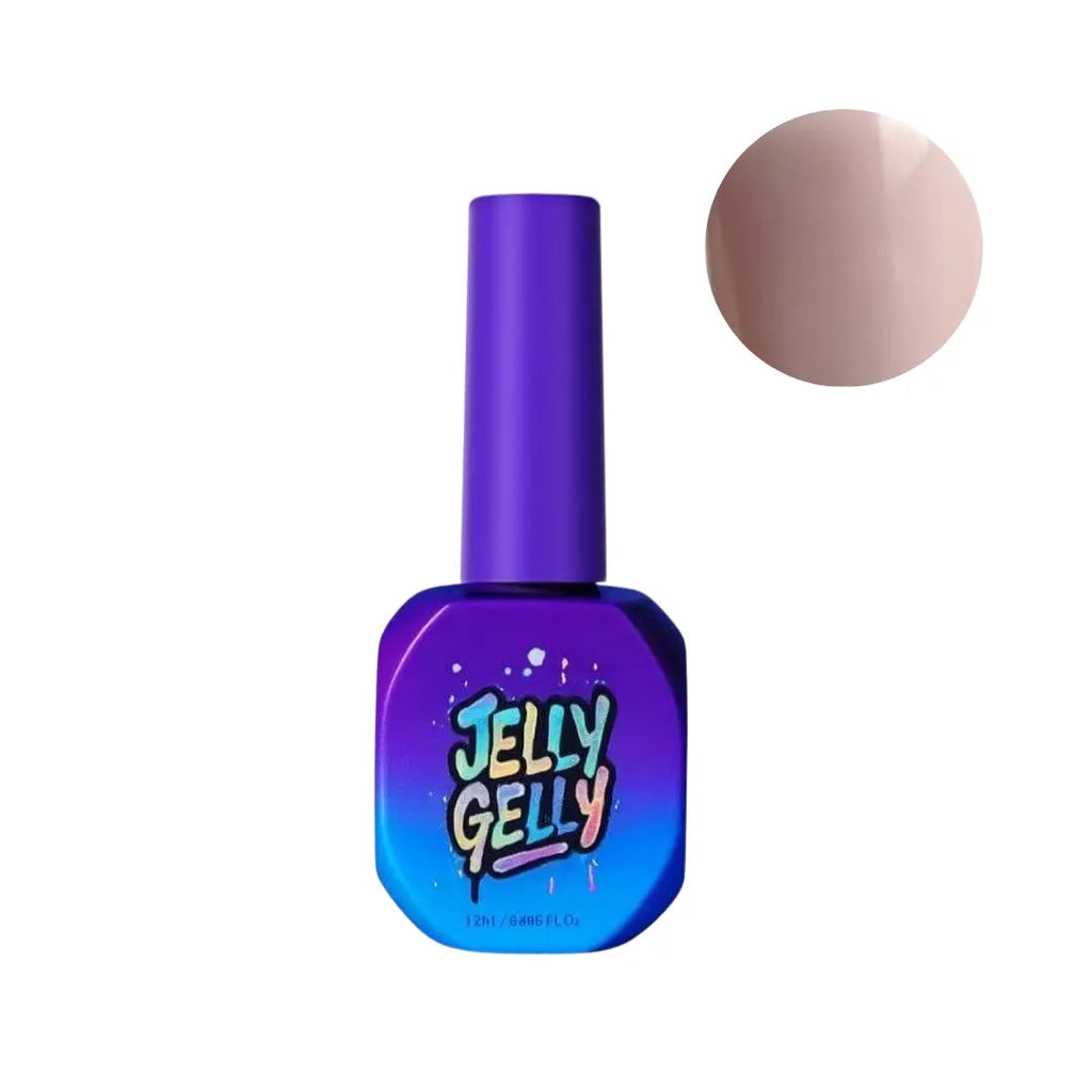 Jelly Gelly gel polish soft blush 12ml bottle