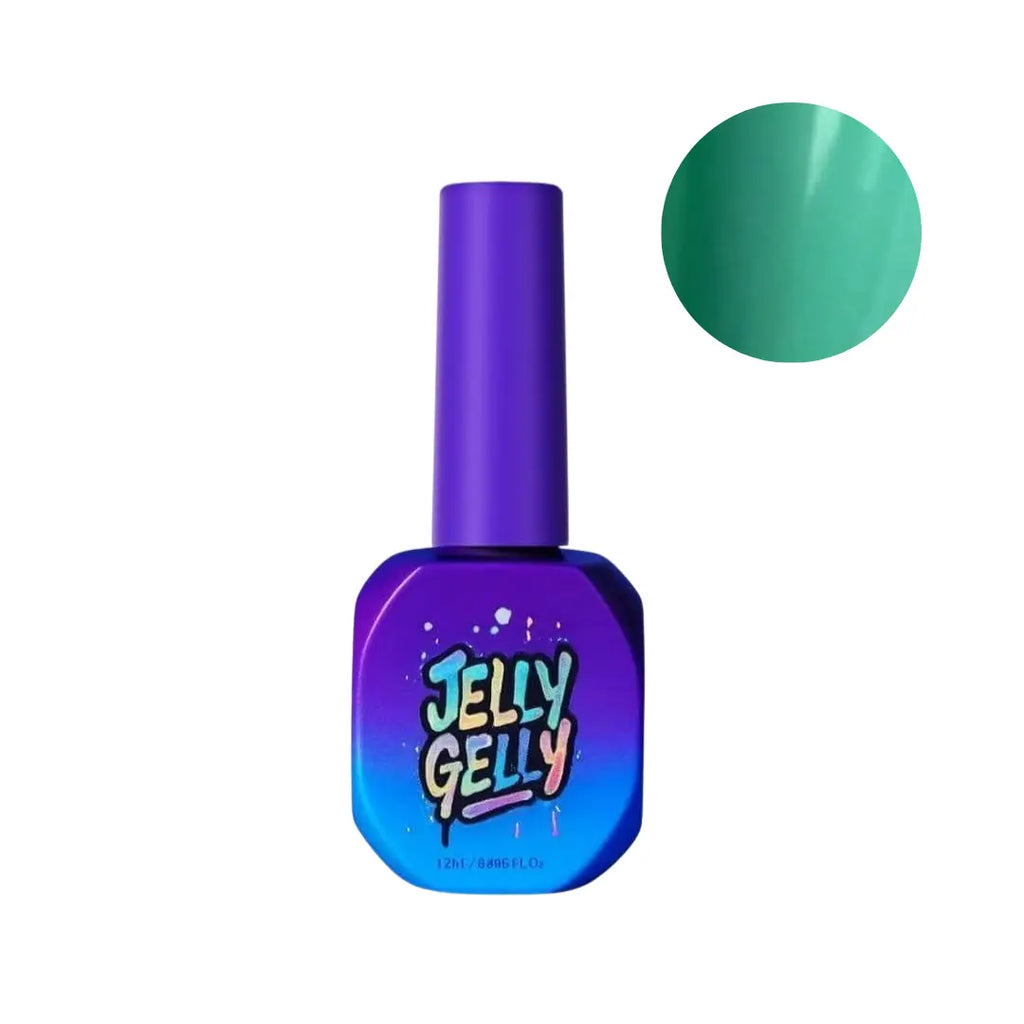 Jelly Gelly gel polish ocean mint 12ml bottle