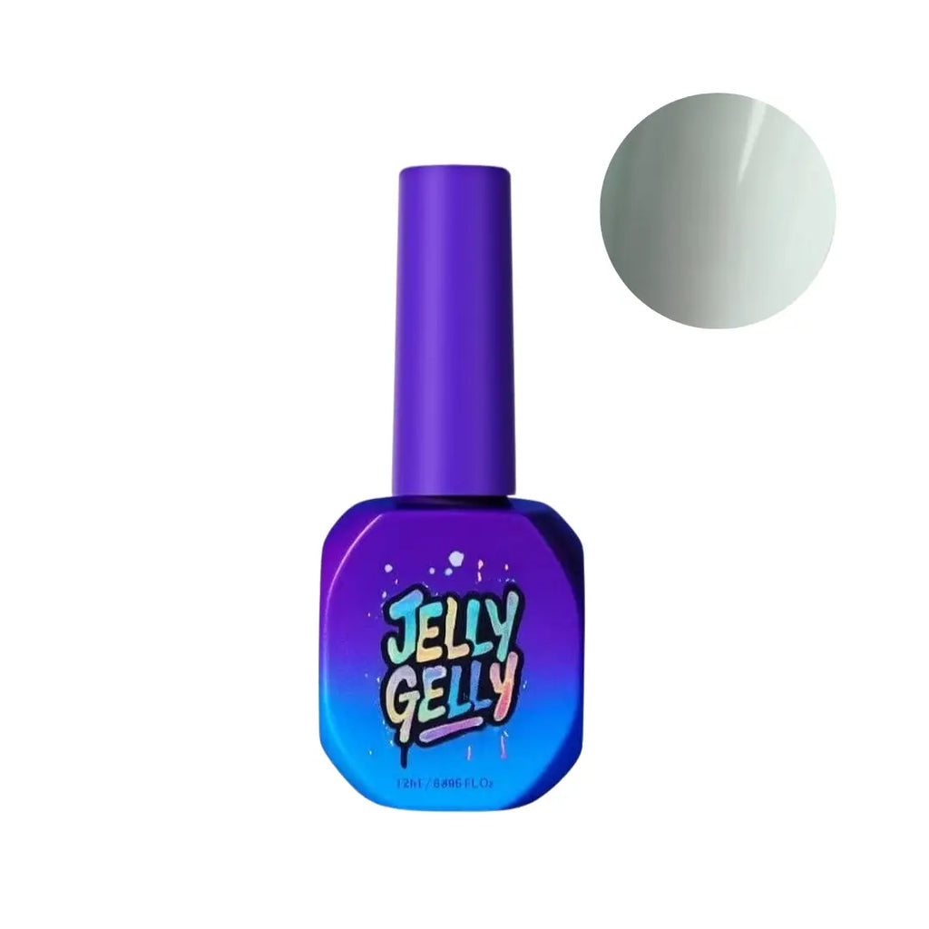 Jelly Gelly gel polish icy cloud 12ml bottle