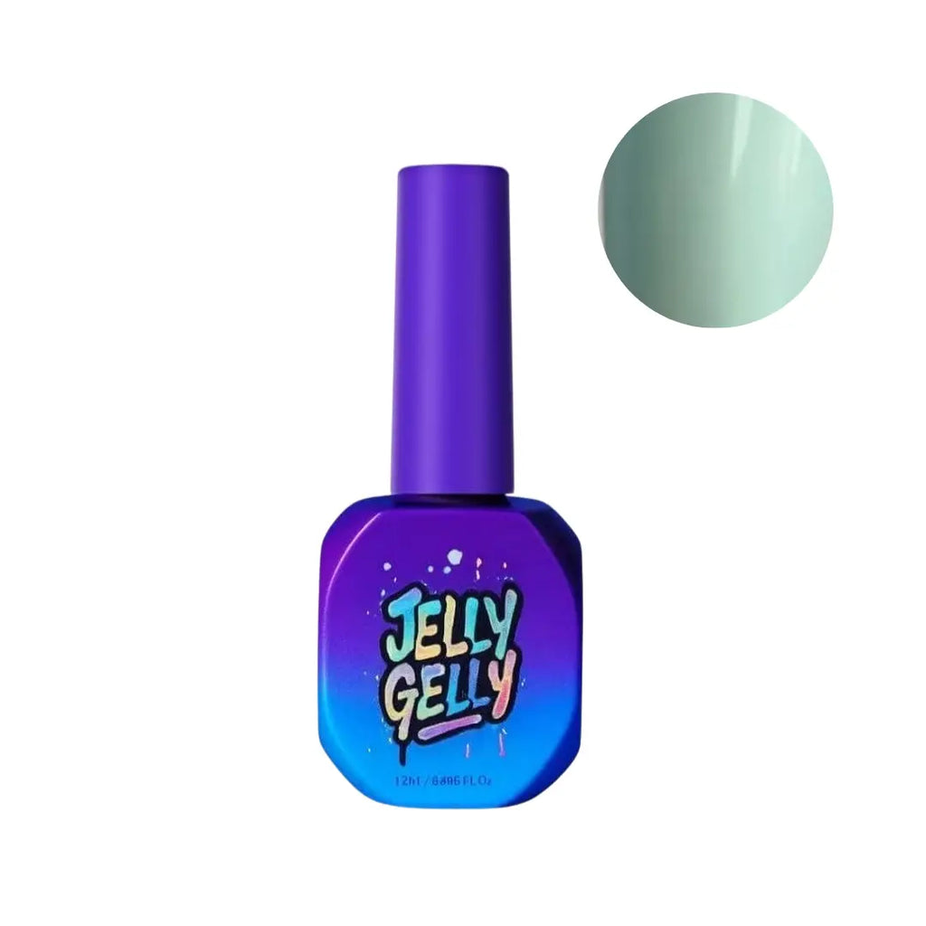 Jelly Gelly gel polish milky sky 12ml bottle