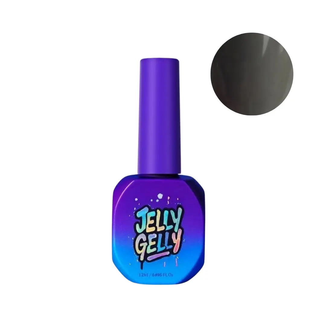 Jelly Gelly gel polish dark fog 12ml bottle