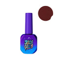 Jelly Gelly Gel Polish Royal Merlot 12ml bottle, HEMA-free deep merlot red gel polish