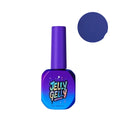 Jelly Gelly Gel Polish Royal Pulse 12ml bottle, HEMA-free vivid royal blue-purple gel polish