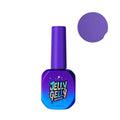 Jelly Gelly Gel Polish Electric Iris 12ml bottle, HEMA-free vivid purple gel polish
