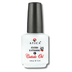 Atica Cuticle Oil Jojoba & Vitamin E 15ml – nourishing oil for cuticle care with natural ingredients.