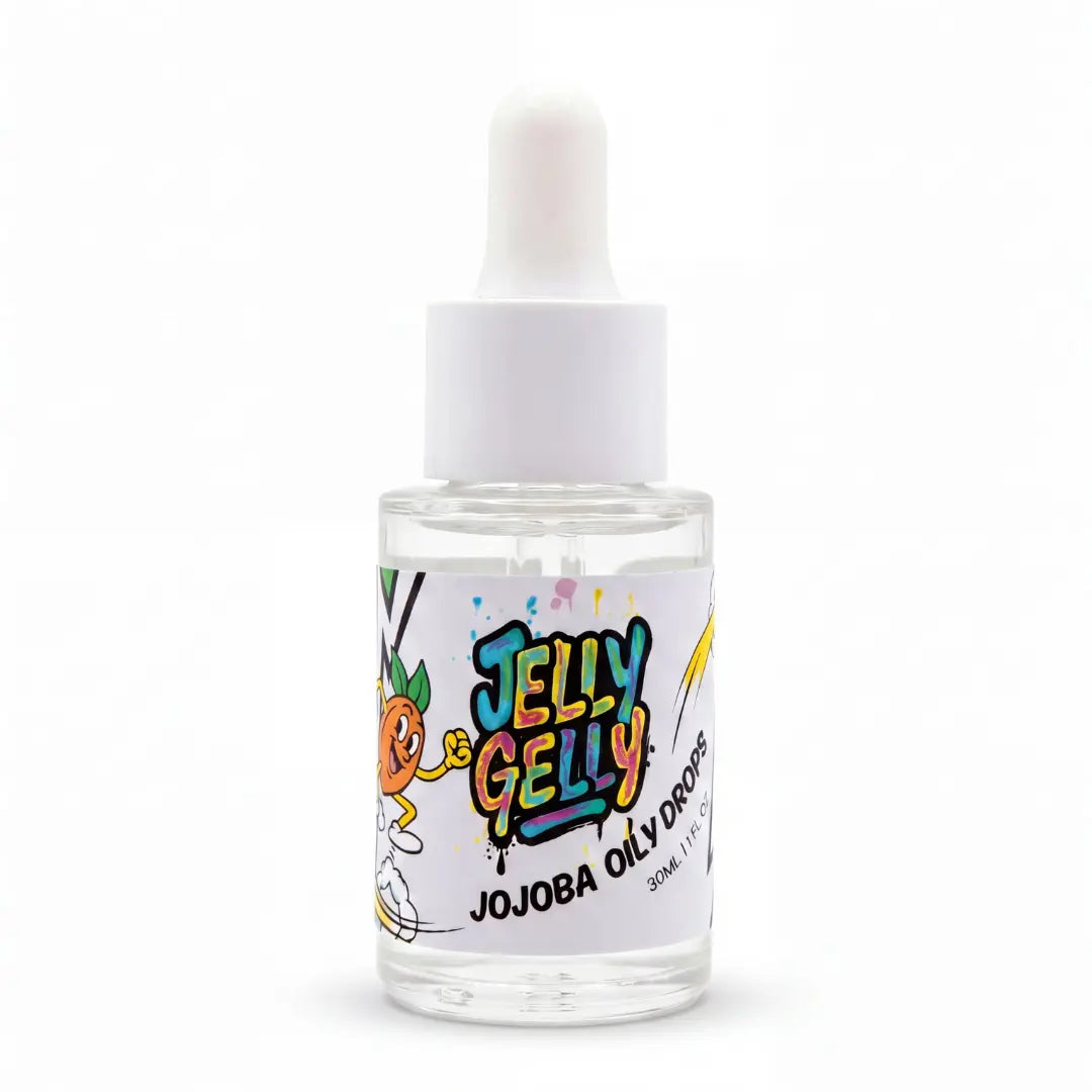 Jelly Gelly Jojoba Oily Drops biocompatible cuticle care 30ml bottle