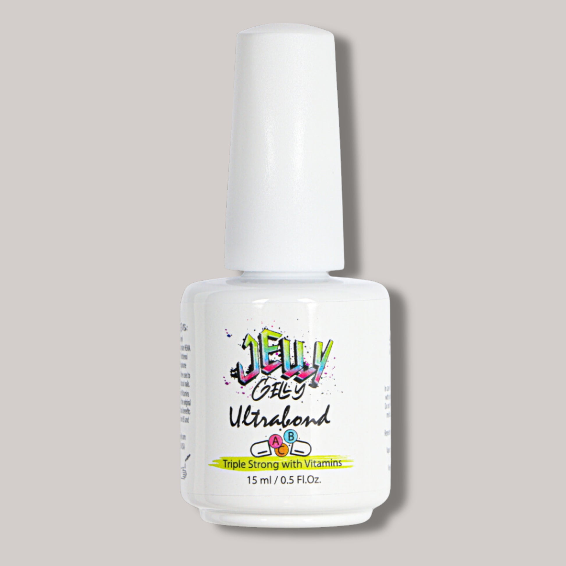 Jelly Gelly Ultrabond Triple Strong Primer
"Jelly Gelly Ultrabond Triple Strong Primer 15ml for Stronger Nail Adhesion"
