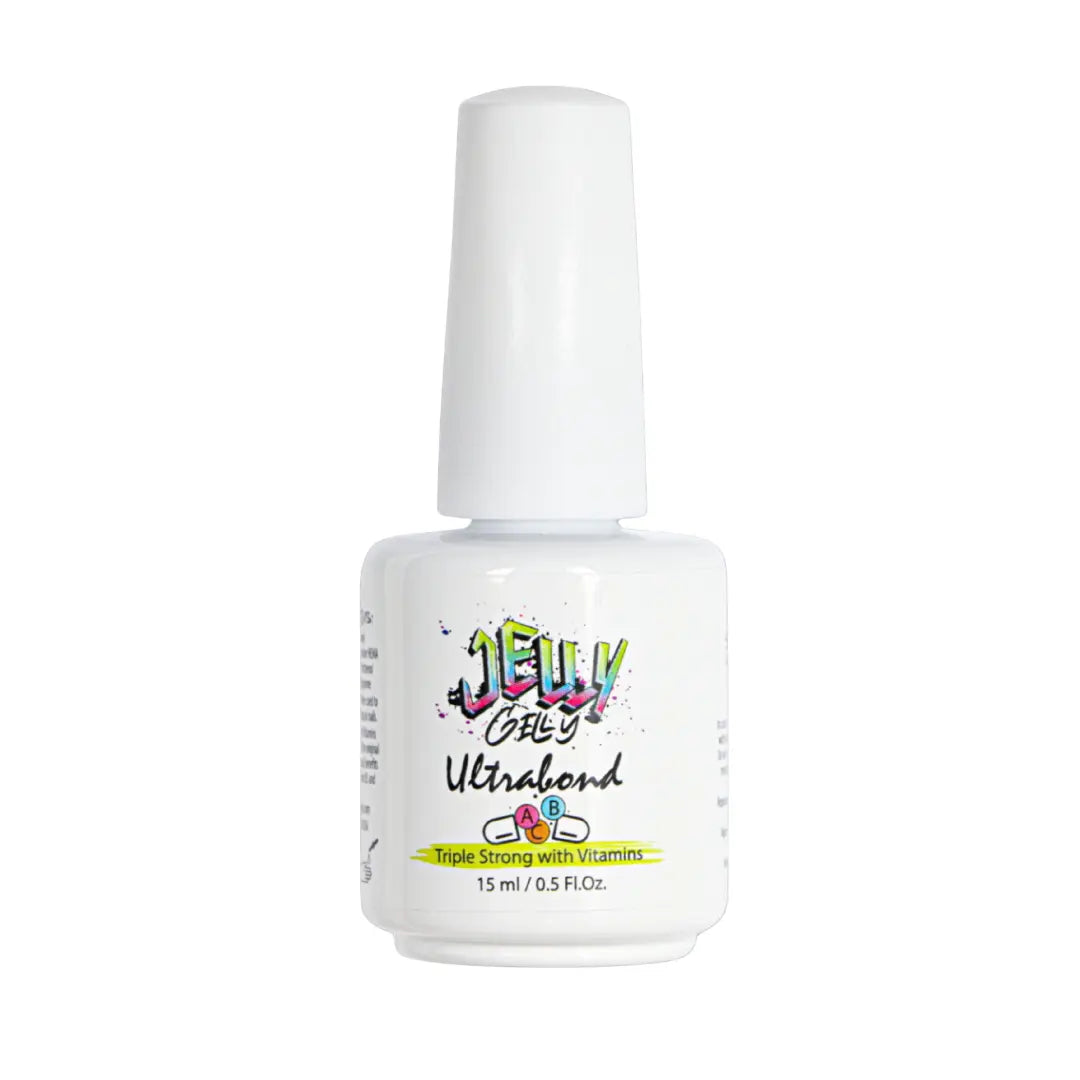 Jelly Gelly Ultrabond Triple Strong with Vitamins – non-acid primer for weak nails 15ml
