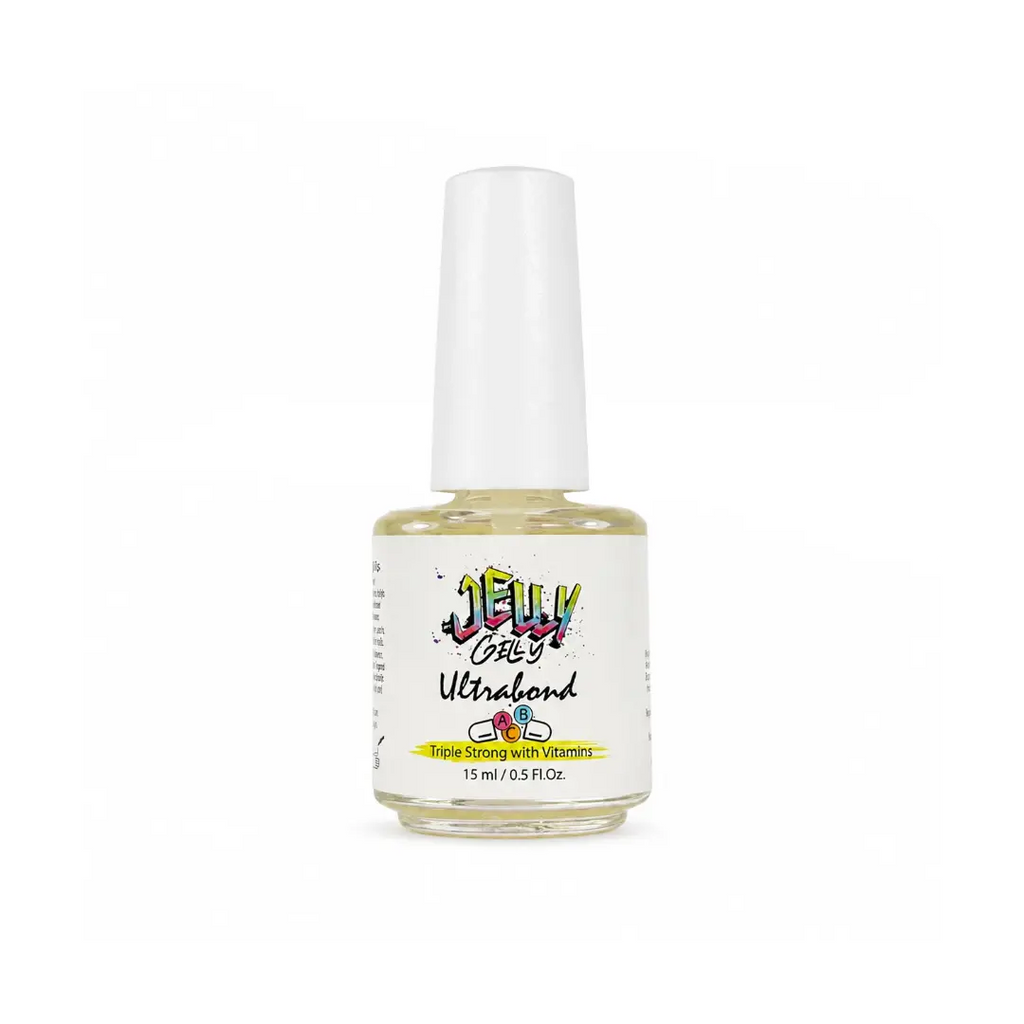 Jelly Gelly Ultrabond Triple Strong with Vitamins – non-acid primer for weak nails 15ml