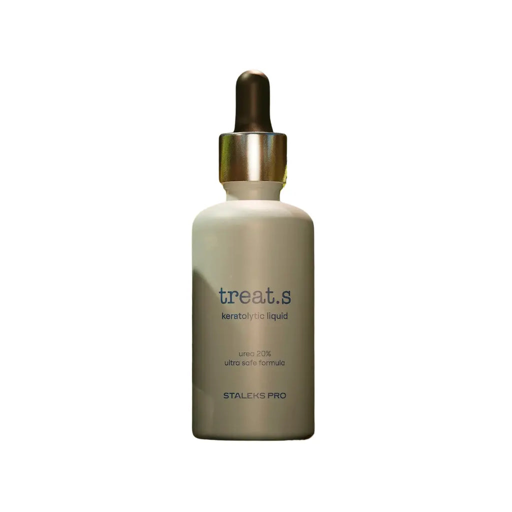 Keratolytic Treatment – 50 ml with natural enzymes for gentle foot exfoliation.