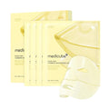 Medicube Kojic Acid Turmeric Brightening Gel Mask 4 pack box showing professional hydrogel sheet masks