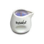 Vanira Aromatic Candle with lavender fragrance, perfect for relaxation and skin care, made from natural oils.